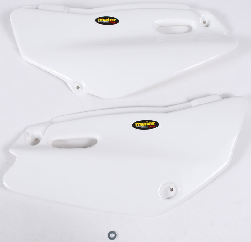 Maier Side Panels White - 234771 Yamaha 125 2000-2009