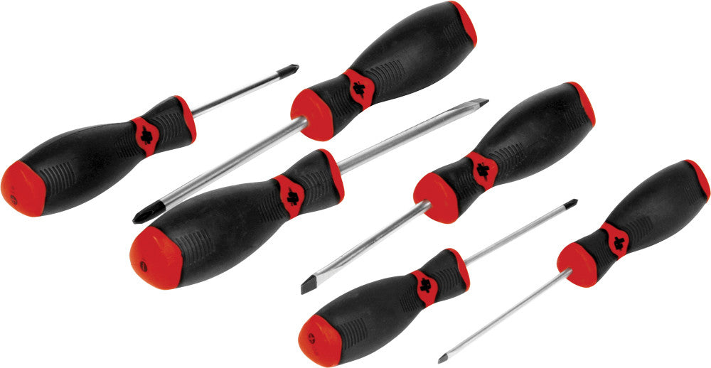 Performance Tool 117-1049 W30896 6 PC SCREWDRIVER SET