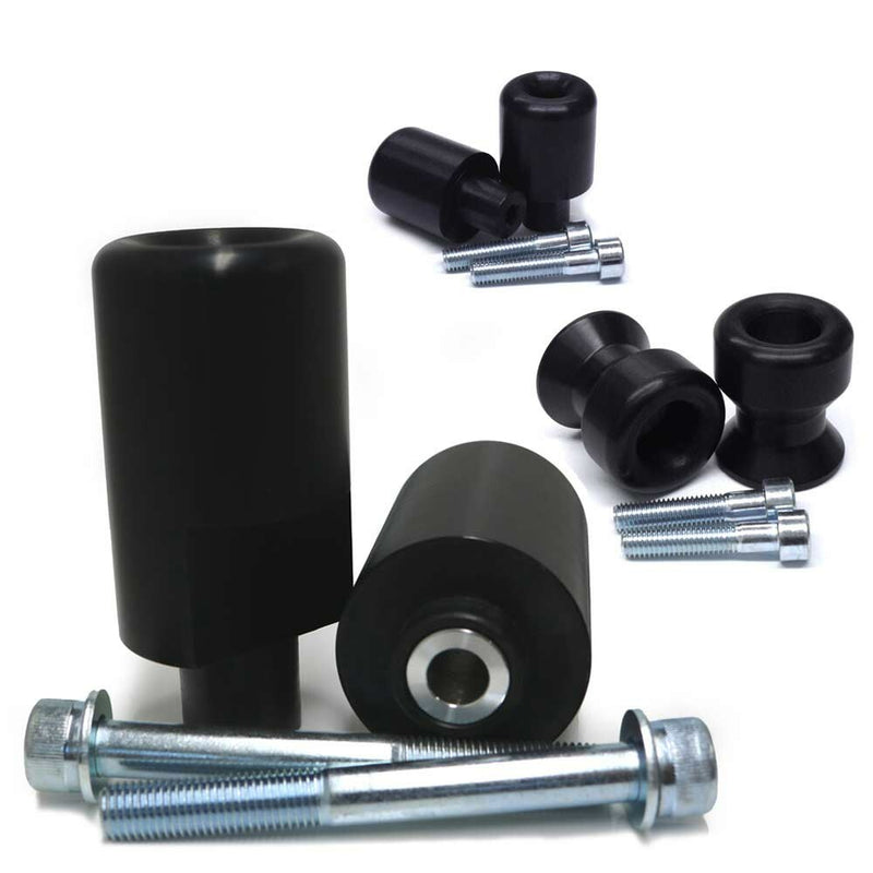 Shogun Complete Slider Kit Black - 755-5309 Suzuki 1000 2005-2006