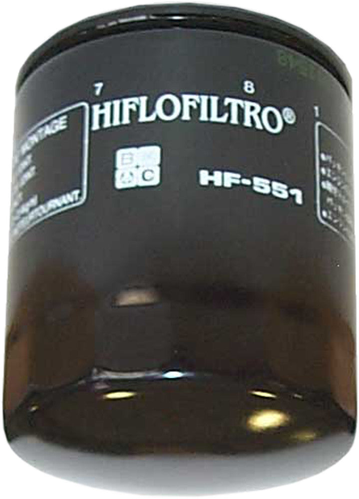 Hiflofiltro OIL Filter - HF551 Moto Guzzi Motorcycles 1994-2014