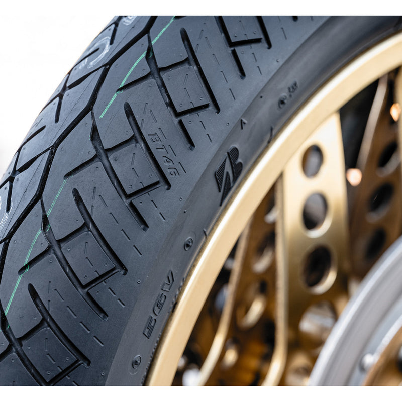 BRIDGESTONE 0305-0763 11637 Battlax BT-46 Tire Tire - Battlax BT-46 - Front - 100/90-19 - 57V