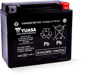 Yuasa Battery YUAM720BH Yuasa YTX20HL Maintenance Free AGM 12-Volt Battery - User 1