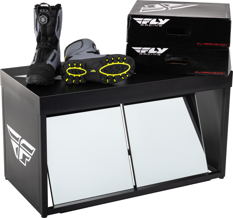 Fly Racing 363-9958 363-9958 FLY RACING SHOE BENCH ORDER MIRRORS SEP 363-9959