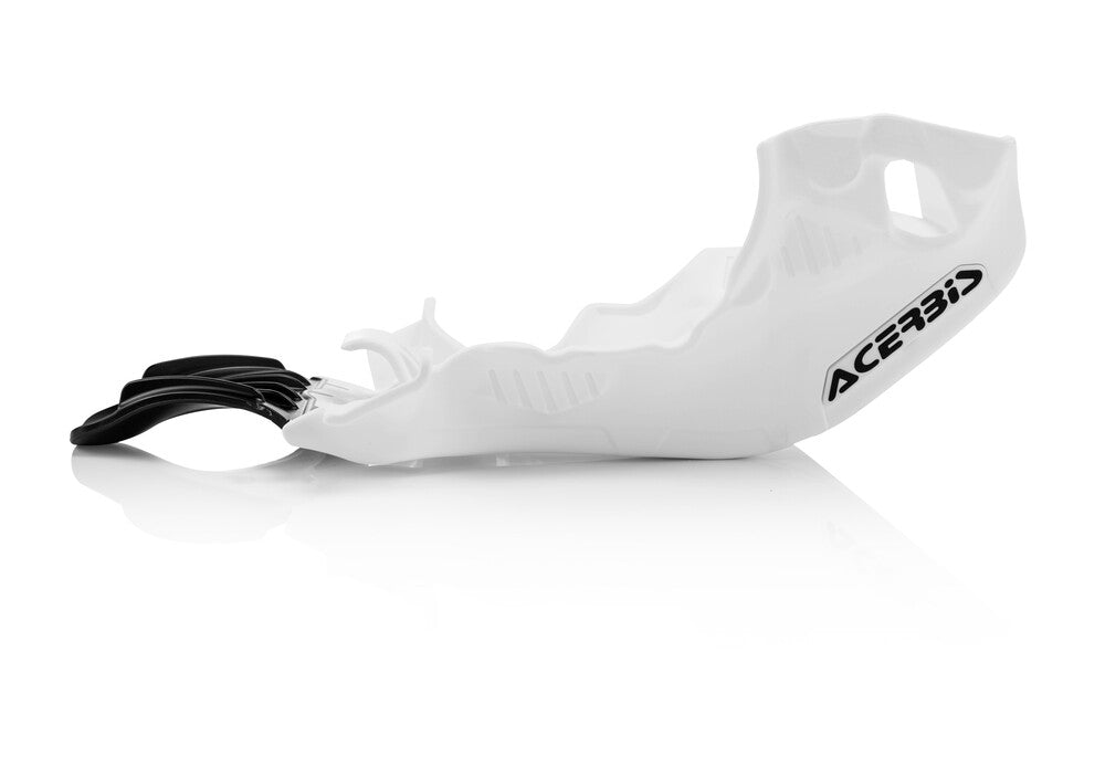 Acerbis 27363-61035 2736361035 SKID PLATE WHITE/BLACK