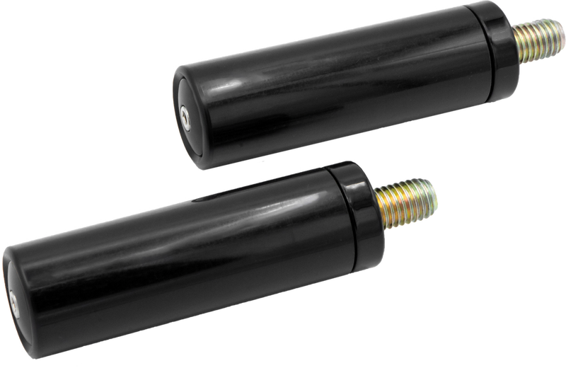 Santoro Fabworx 750-03090E SF70001E CRASH BAR EXTREME CHACHO BLACK FLH/FLT