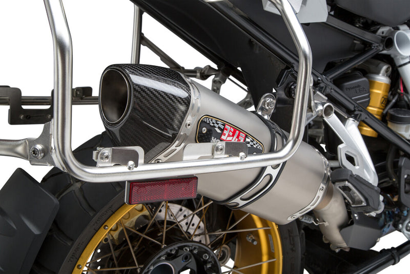 Yoshimura Exhaust Street R-77 Slip-ON SS-SS-CF Works - 15002B0520 BMW 1200 / 1200 Adventure / 1250 2013-2022