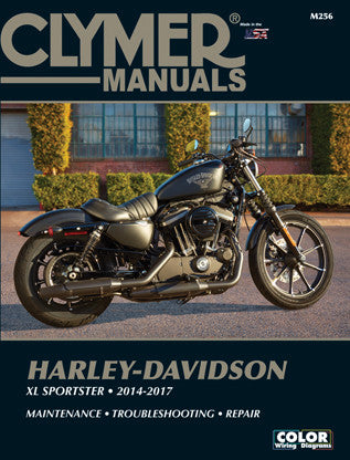 Clymer 27-M256 CM256 REPAIR MANUAL H-D SPORTSTER