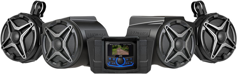 Ssv Works 4 Speaker Kit W JVC Controller - RZ5-PHZ2A Polaris RZR 2022-2024