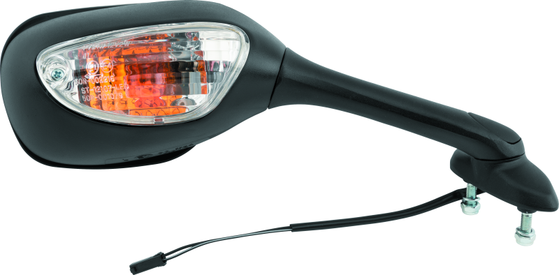 BikeMaster 600324 05-08 Suzuki GSX-R1000 Mirror Right - Black - Photo - Primary