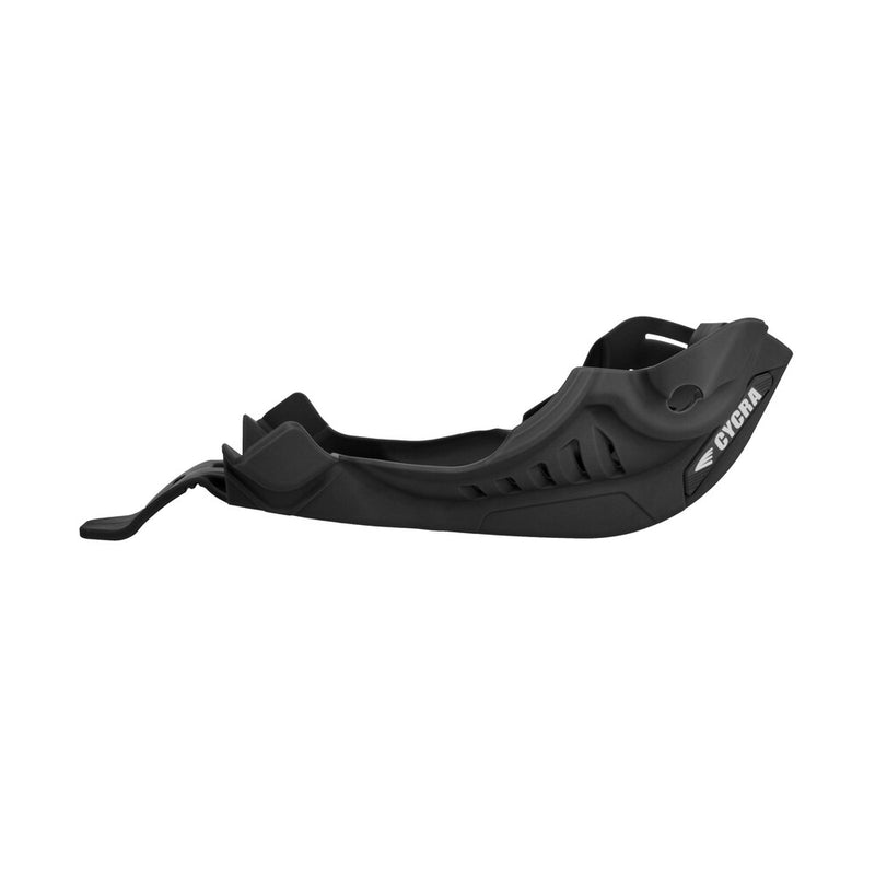 Cycra Full Armor Skid Plate Black - 1CYC-6253-12 For Kawasaki KX 450 / KX450SR 2024-2026 | Yamaha WR 450 2024-2026