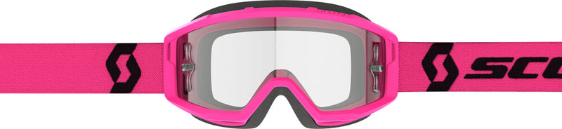 Scott 51-5583 278598-1665113 PRIMAL GOGGLE PINK/BLACK CLEAR WORKS