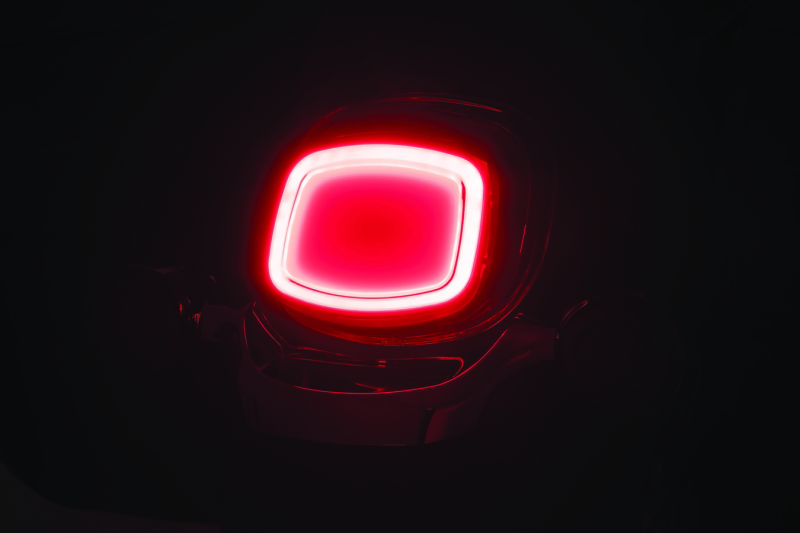 Kuryakyn 2912 Tracer LED Taillight Red Lens Without License Light - User 1