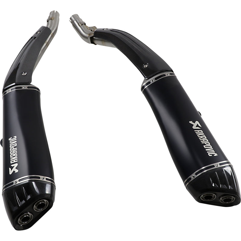 Akrapovic Slip-On Line Muffler - S-B16SO3-HRAATBL BMW 1600 / Grand America / K1600B 2017-2020