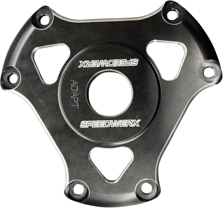 Speedwerx Billet Primary Clutch Cover - BCC-ADAPT-858 Arctic Cat Snowmobiles 2025