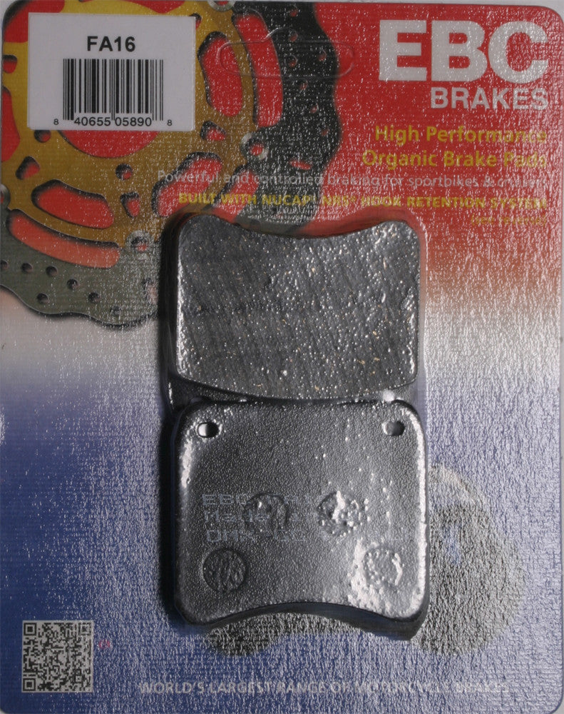 Ebc Brake Pads - FA16 Yamaha 250 / 350 / 400 1975-1978