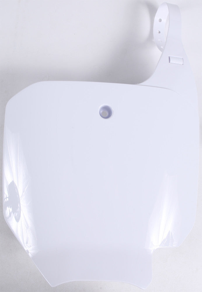 Acerbis Front Number Plate White - 2084530002 Honda CRF150R 2007-2025