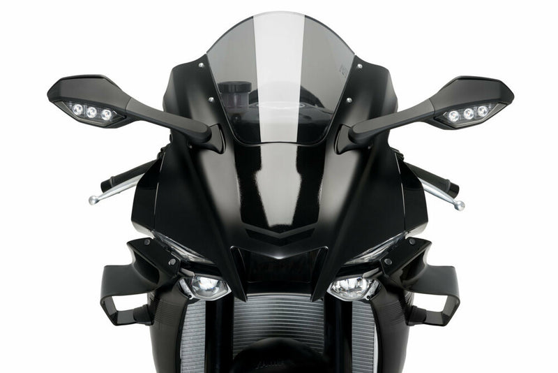 Puig Hi-tech Parts 561-20523BK 20523N FRONT GP SPOILER BLACK YAM