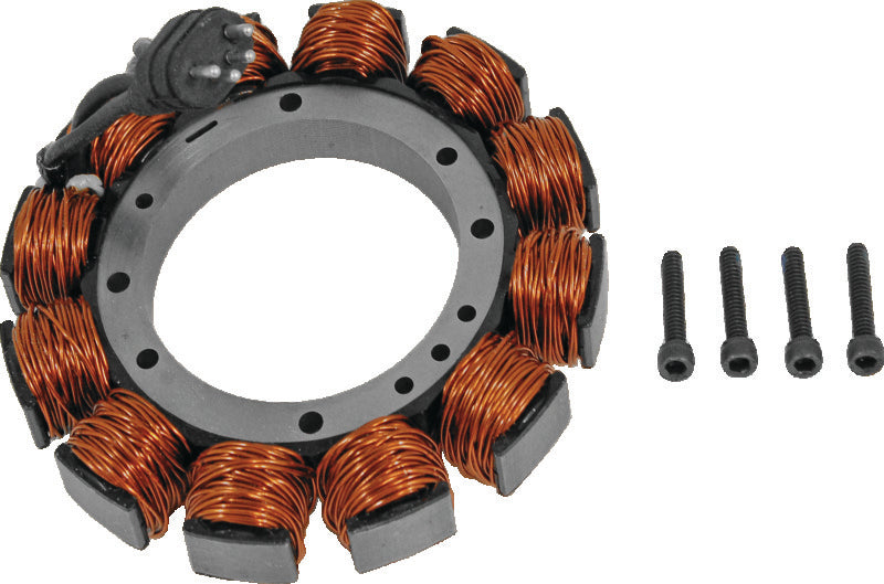 Twin Power 215633 70-75 Big Twin Stator Replaces H-D 29965-70 Unmolded - Photo - Primary
