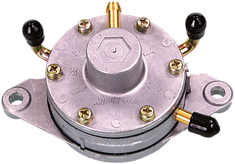 Mikuni 14-2223 DF52-73 FUEL PUMP DUAL ROUND - FLUSH MOUNT