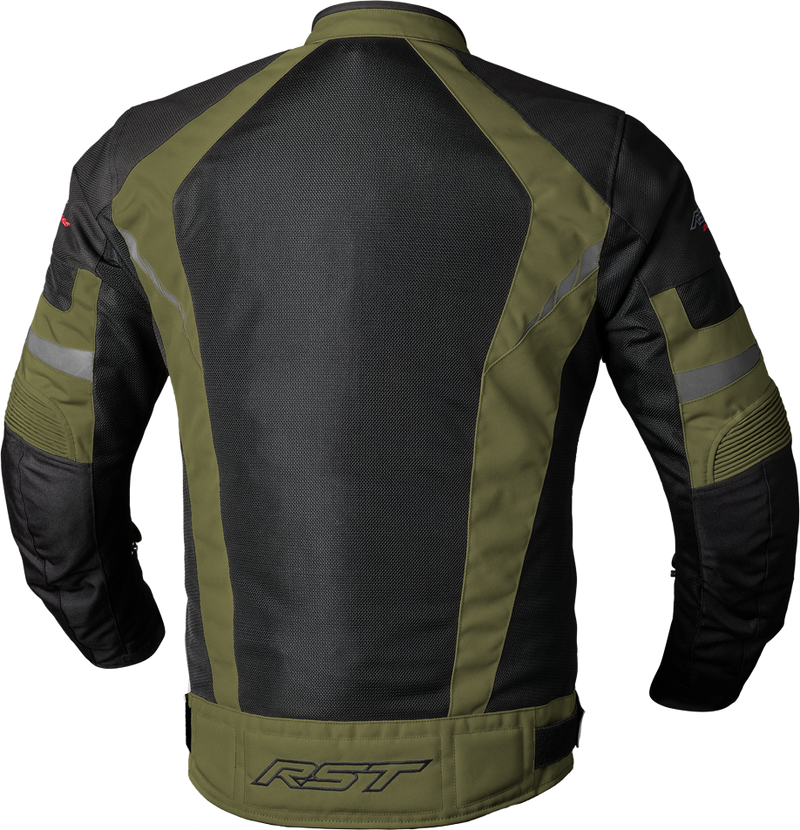 Rst 556-2982148 102982D.GRN-48 PRO SERIES VENTILATOR XT CE JACKET GREEN/BLACK TEXTILE 2XL
