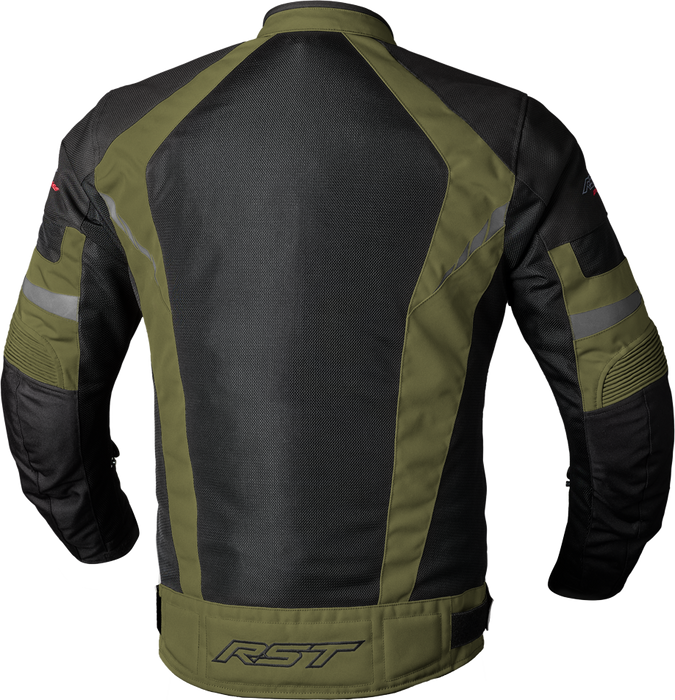 Rst 556-2982144 102982D.GRN-44 PRO SERIES VENTILATOR XT CE JACKET GREEN/BLACK TEXTILE LG