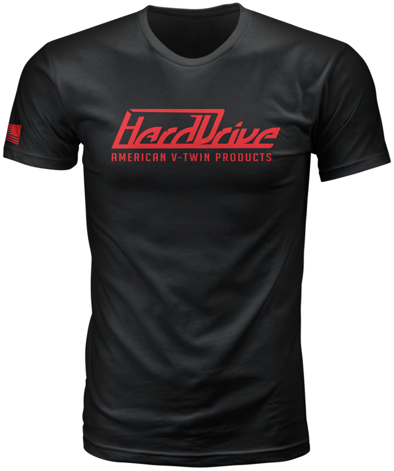 Harddrive 800-02022X 800-02022X HARDDRIVE TEE BLACK/GREY 2X