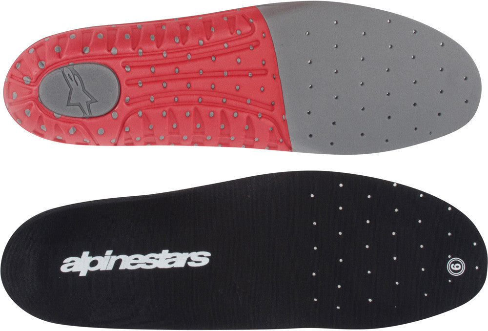 Alpinestars 482-5210 25FUT74-10 TECH 7 REMOVABLE FOOTBED INSERTS SZ 10