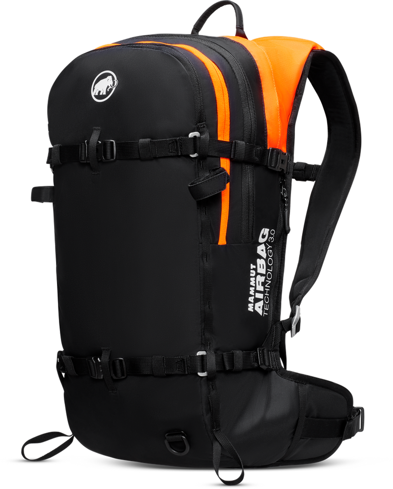 Mammut 621-5007 2610-02050-0001-1022 FREE 22 REMOVABLE AIRBAG 3.0 BLK