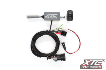 Xtc Power Products Auto Turn Signal Kit W Billet Lever AND Front DRL Lights Honda Pioneer - ATS-L-HON-1000-DRL Honda Pioneer 2015-2025