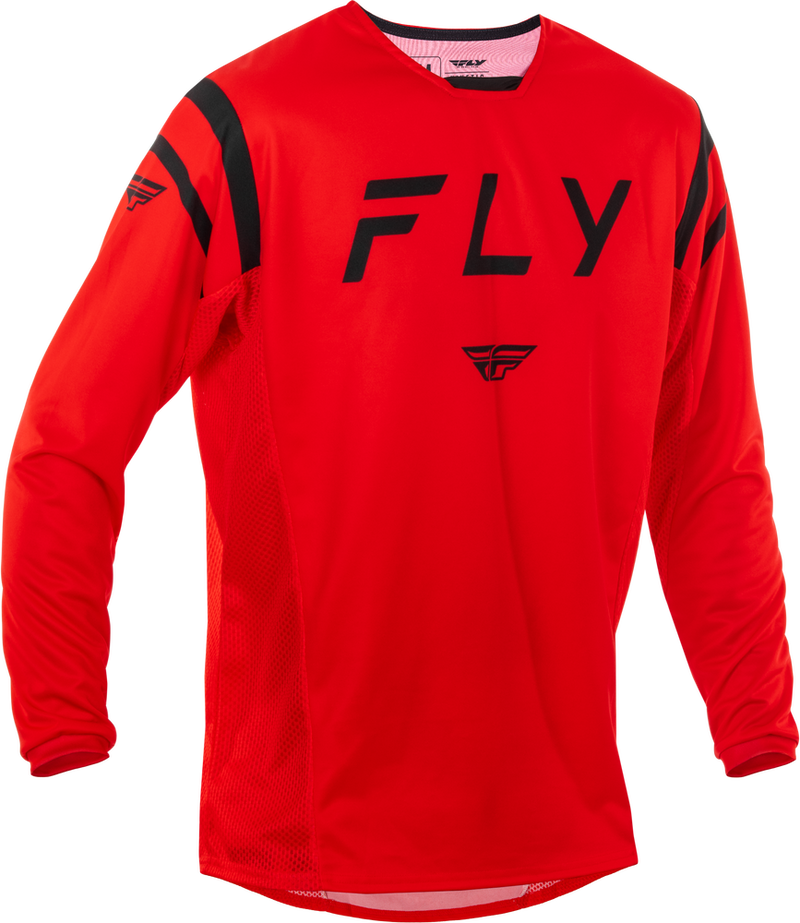 Fly Racing 378-522S 378-522S KINETIC CENTER JERSEY RED/BLACK SM