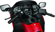Kuryakyn 6383 Iso-grips With OEM Heated Grip 06-20 Honda GL1800 Black - User 1