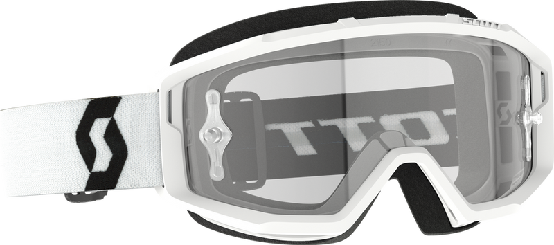 Scott 51-5534 278598-0002113 PRIMAL GOGGLE WHITE CLEAR WORKS