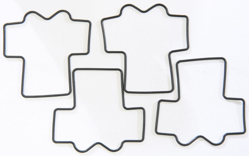 K&l Supply CAP Gasket 4/PK - 18-6309 For Yamaha Dirt Bikes 2000-2012 | Honda CRF 450 / CRF 250 / CRF 150 / CRF150RB 2002-2009