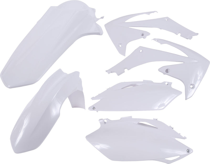 Acerbis Plastic Kit White - 2141860002 Honda CRF450R / CRF250R 2009-2013