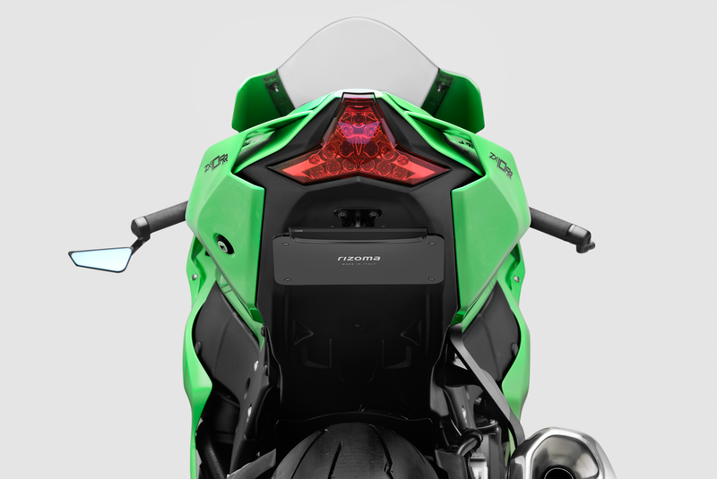 Rizoma Flat-OUT Fender Eliminator - PTU050B Kawasaki Ninja 2021-2025