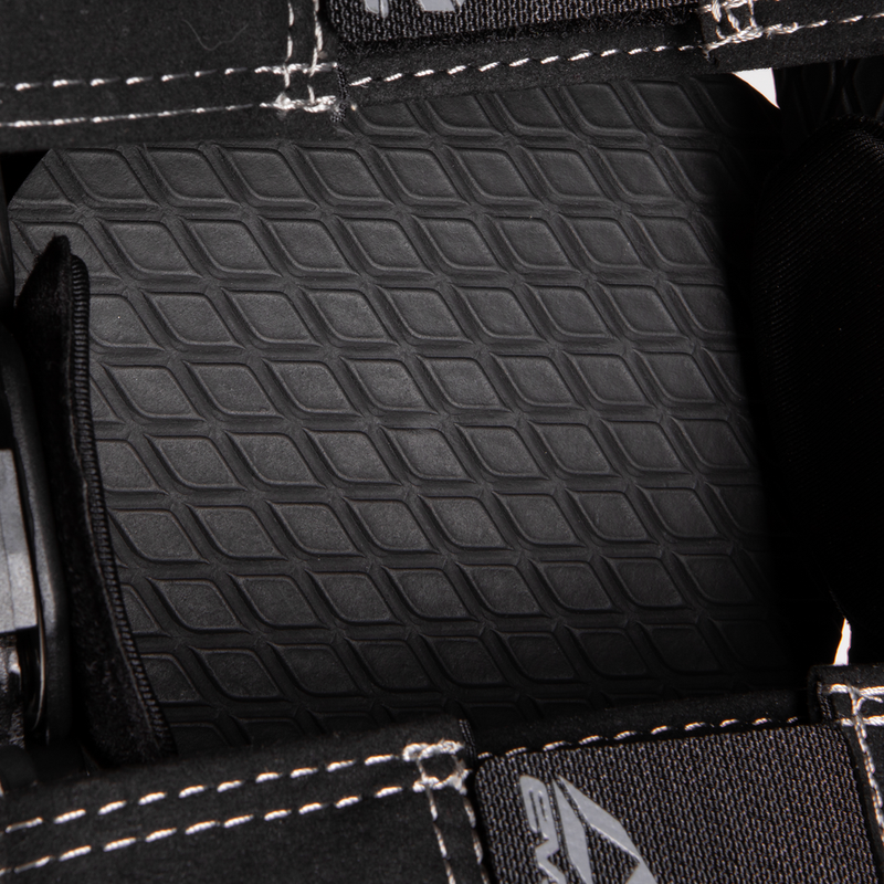Evs 663-1187M AXISS-BK/GY-MP AXIS SPORT KNEE BRACE PAIR BLACK/BLACK/GREY MD