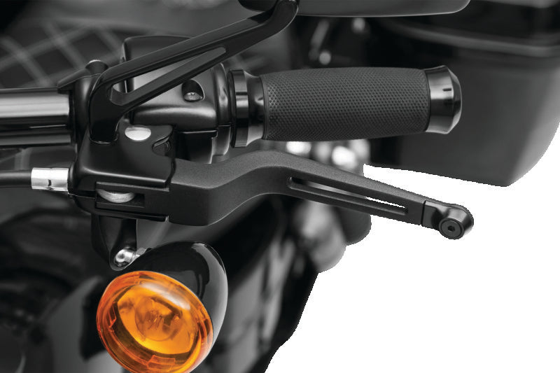 Kuryakyn 6682 Dillinger Levers 96-Up Cable Black - Photo - Primary