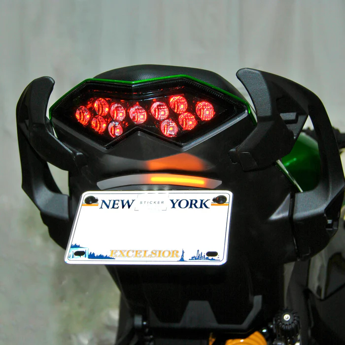 New Rage Cycles Fender Eliminator - N1100SX-FE Kawasaki Ninja 1100SX 2025