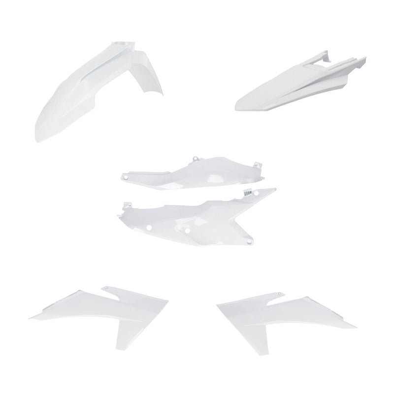 Acerbis Plastic Kit KTM White - 2986500002 KTM Dirt Bikes 2023-2024