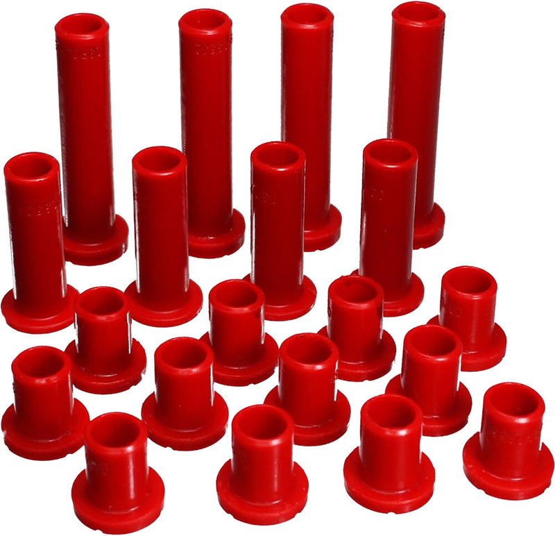 Energy Susp. Control ARM Bushings Rear RED POL - 70.7007R Polaris RZR 2008-2014