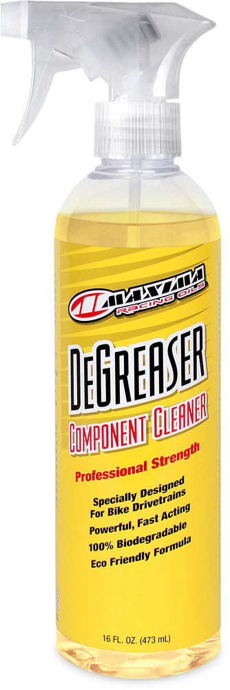 Maxima Racing Oil 78-9987 95-06916 DEGREASER 16OZ SPRAY BOTTLE