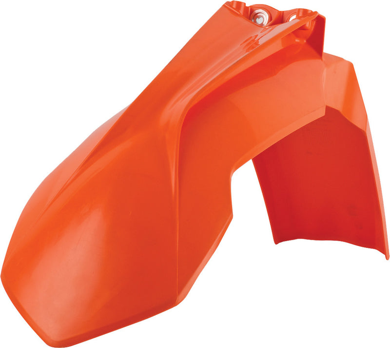 Polisport Front Fender Orange - 8573700001 KTM Dirt Bikes 2013-2016