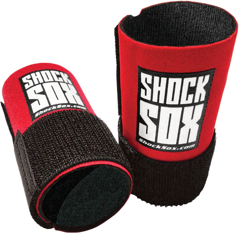 Shock Sox 802106 802106 SHOCK SOX 4"C RED CONVENTIONAL FORKS