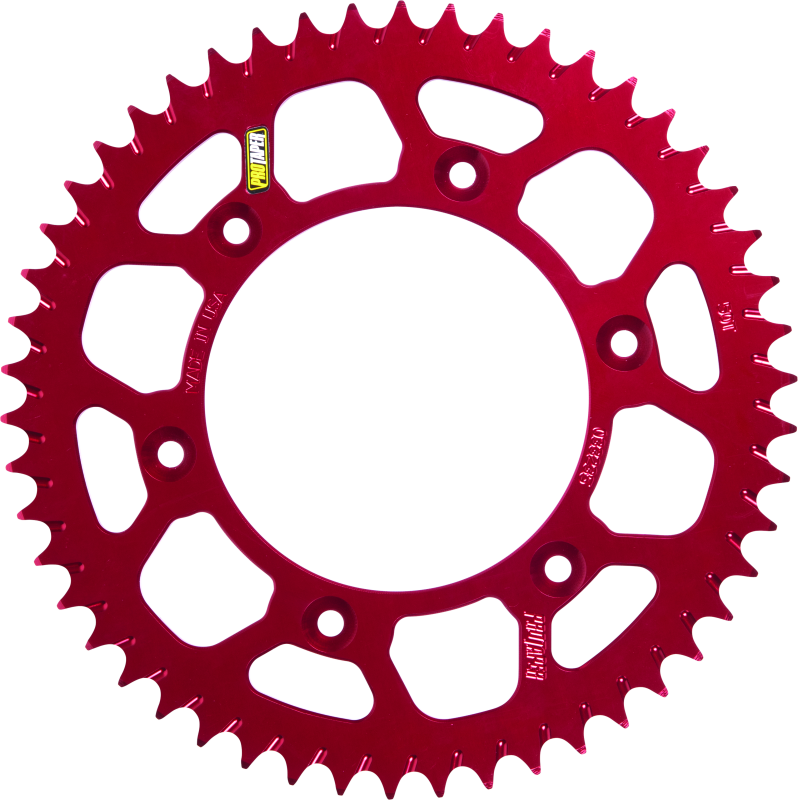 ProTaper 033256 Honda Rear Red Sprocket - 56 Teeth - User 3