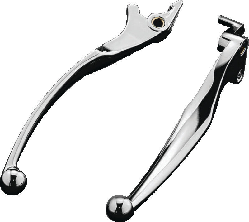 Kuryakyn 7429 Wide Style Clutch & Brake Lever For Honda Chrome - Photo - Primary