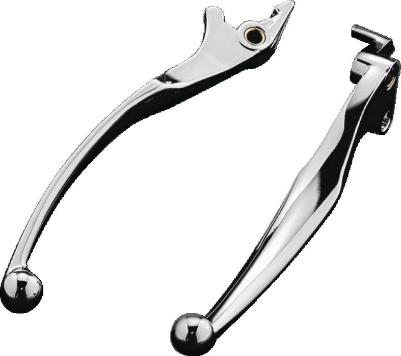 Kuryakyn 7429 Wide Style Clutch & Brake Lever For Honda Chrome - Photo - Primary