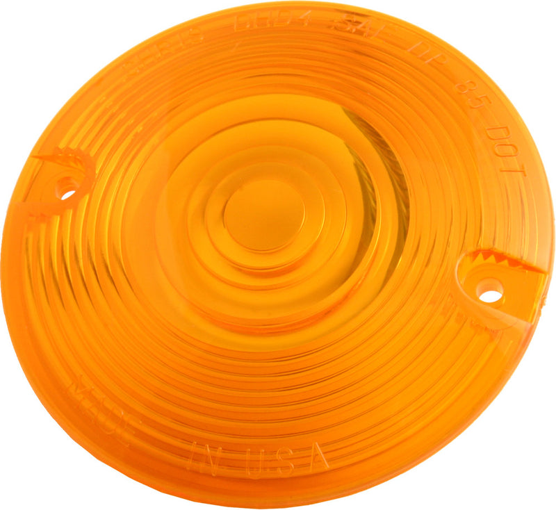 Chris Products 60-1943 DHD4A TURN SIGNAL LENS LATE FL MODELS AMBER