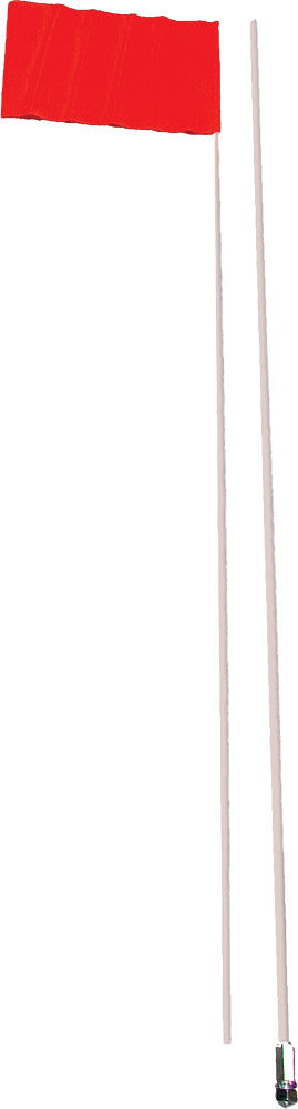 Safety 36-20923 #2 SAFETY FLAG 6FT EA. 2PC- 12"X18" FLAG