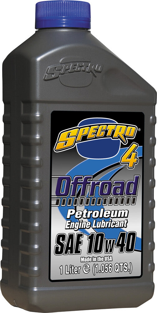 Spectro 582-01301 310256 PREMIUM OFFROAD OIL 4T 10W40 1L