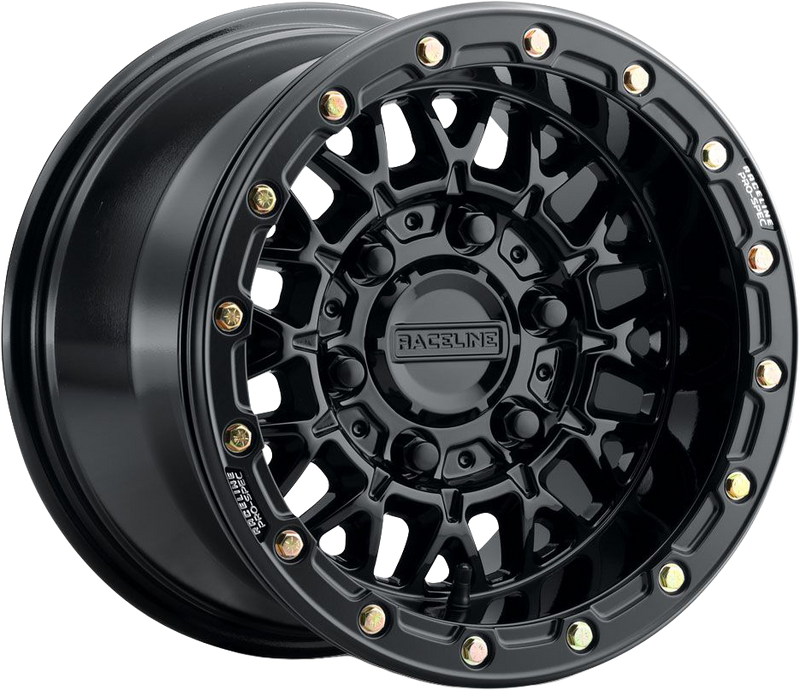 Raceline Wheels 570-2163 A15GB-51060+25 OMEGA 15X10 6/5.5 +25MM GLOSS BLACK